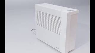 Dehumidifier For Swimming Pools And Public Spaces D1100 By Ecor Pro