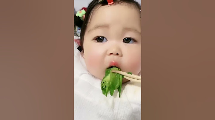 Baby Girl!!!Bayi Lagi Makan Sayur#shorts#babygirl#trending#reels#