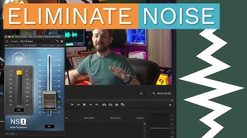 How to Remove Background Noise in Video - Waves NS1