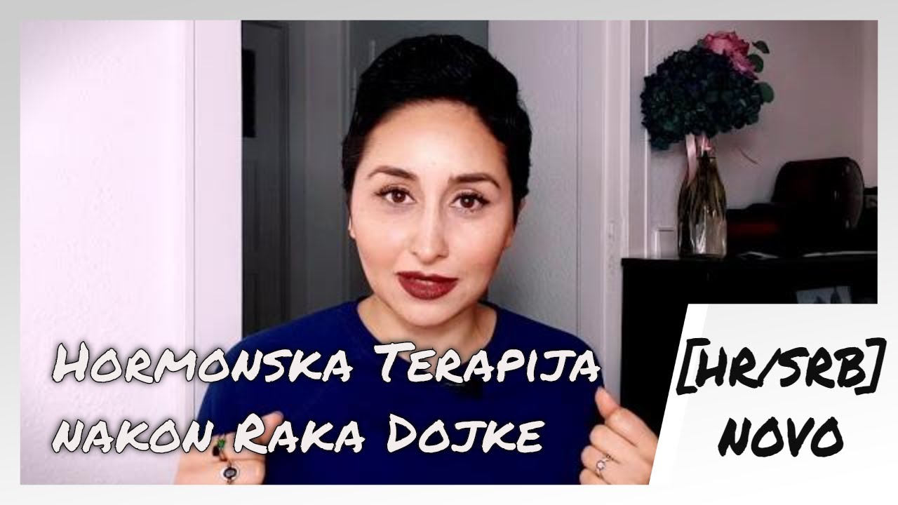 [HR/SRB] Hormonska Terapija nakon Raka Dojke | Mila Sulin #rakdojke