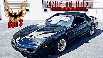 Was the REAL Firebird from Night Rider a Terrible Car to Own?