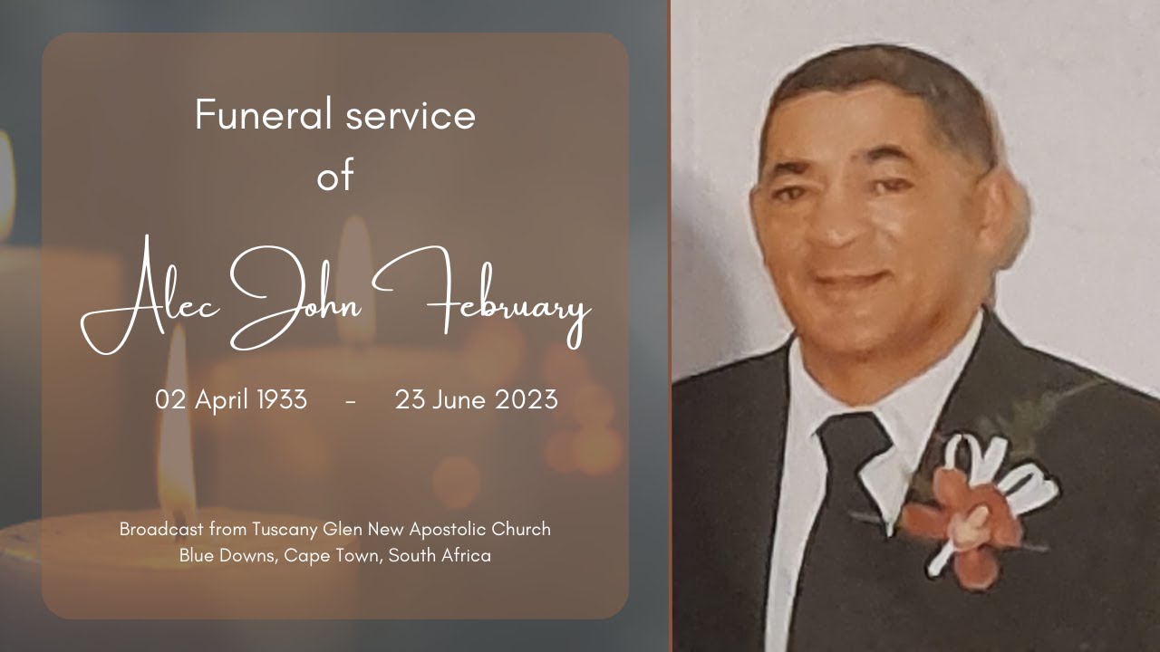 Alec Suarez Jr Funeral Services