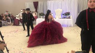 Angelica’s Quince Vals “Let Me Down Slowly” by Alec Benjamin