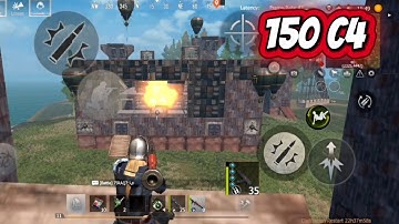 RAIDING HACKER BASE | Last Day of Rules of Survival Gameplay #lios #liosraid 