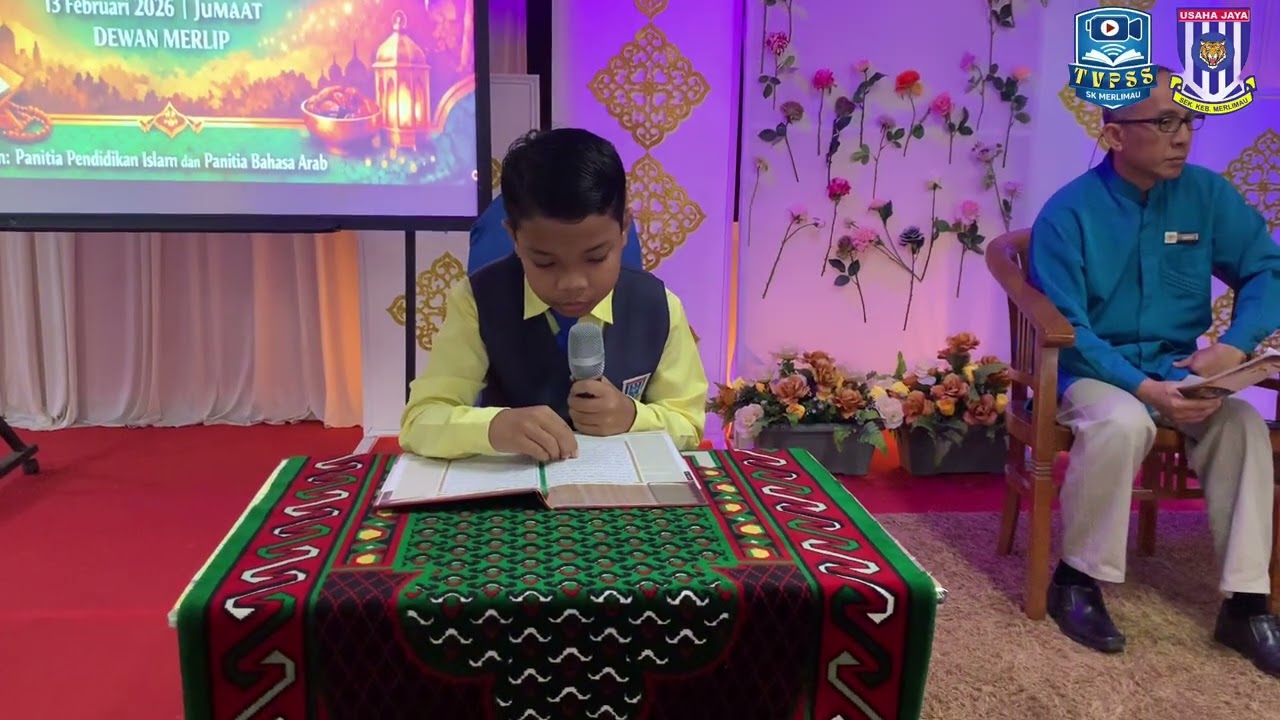 PELUNCURAN IHYA RAMADAN SK MERLIMAU TAHUN 2026M/1447H (JUMAAT 13 FEBRUARI 2026)