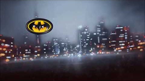 Batman logo animation, After Effects