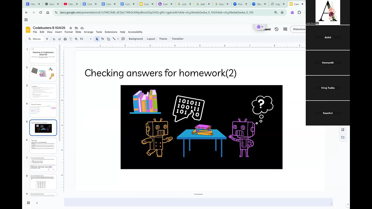 Solving the Checkerboard cipher(week 3)