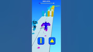 Blob Shifter 3D BOSS LEVEL best cool game ever #games #shorts #funny