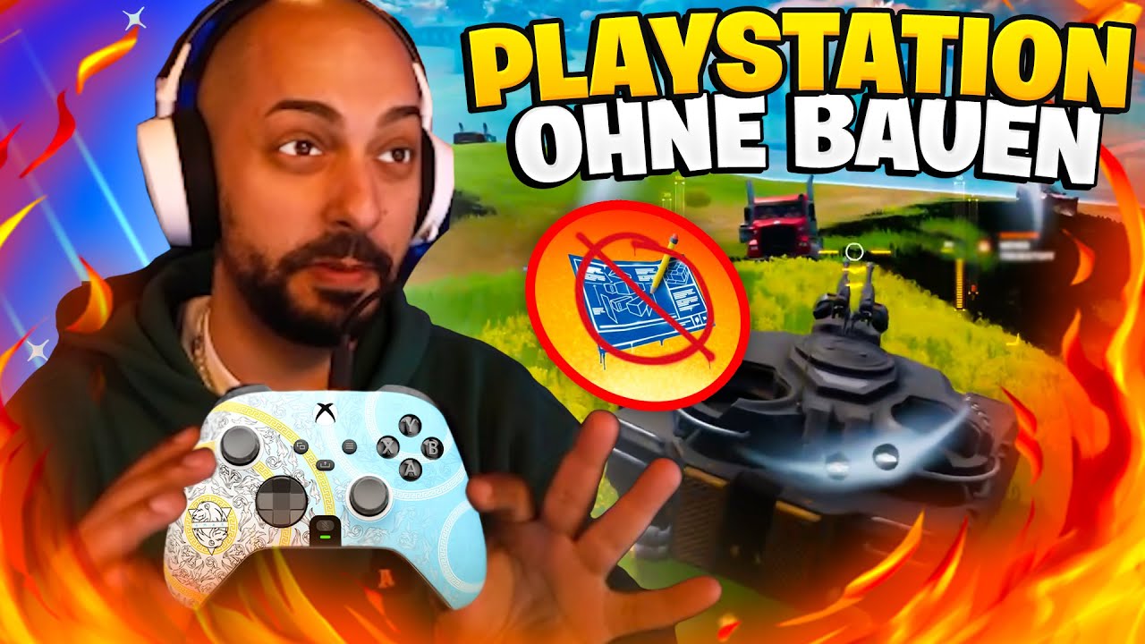 WAS PASSIERT HIER ?! *PANZER ZU OP* | Playstation Cup OHNE BAUEN