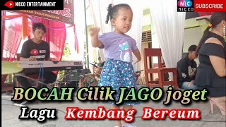 BOCAH Cilik JAGO joget Lagu kembang beureum