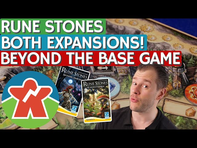 Board Game Review: Rune Stones - Magical deck building