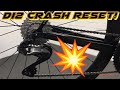 Shimano Di2 12 Speed Rear Derailleur Crash Reset