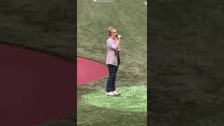 National Anthem for the Tampa Bay Rays 💙⚾️