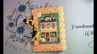 FUNDAY MONDAY/LETS MAKE & CREATE/COTTAGE JOURNAL ~ PART 4/WALKTHROUGH VIDEO...
