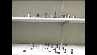 Chess Versus Checkers - WAR! - Time Lapse Avant Garde Art Film