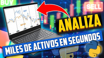 Portafolio básico de trading - Python