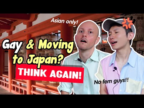 Why Not to Move to Japan as a Gay Person