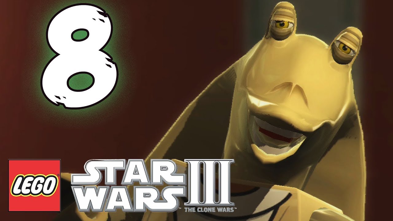 LEGO STAR WARS 3 LA GUERRA DEI CLONI GAMEPLAY ITA [#8] CONTE DOOKU ...