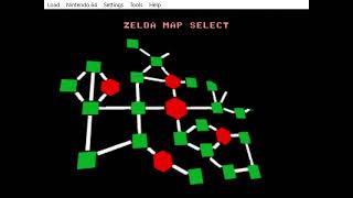 unused 1997 map select model