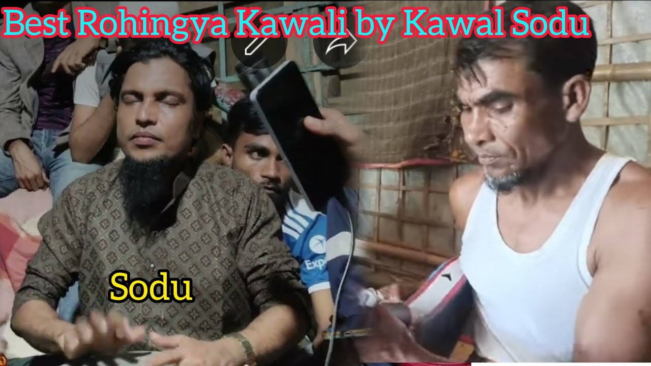 Best Rohingya Kawali by Kawal Sodu | Soulful Performance | Arif Edutainment Studio