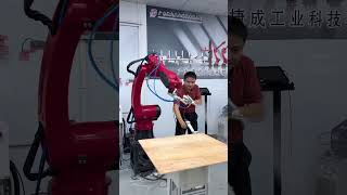 Non-programming spraying robot#sixaxisrobot #industrialrobot #weldingrobot #automation