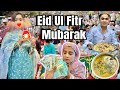 My eid vlog from india is bar tagdi eidi mil gai  biryani  daleem sabko khilaya eid ul fitr 