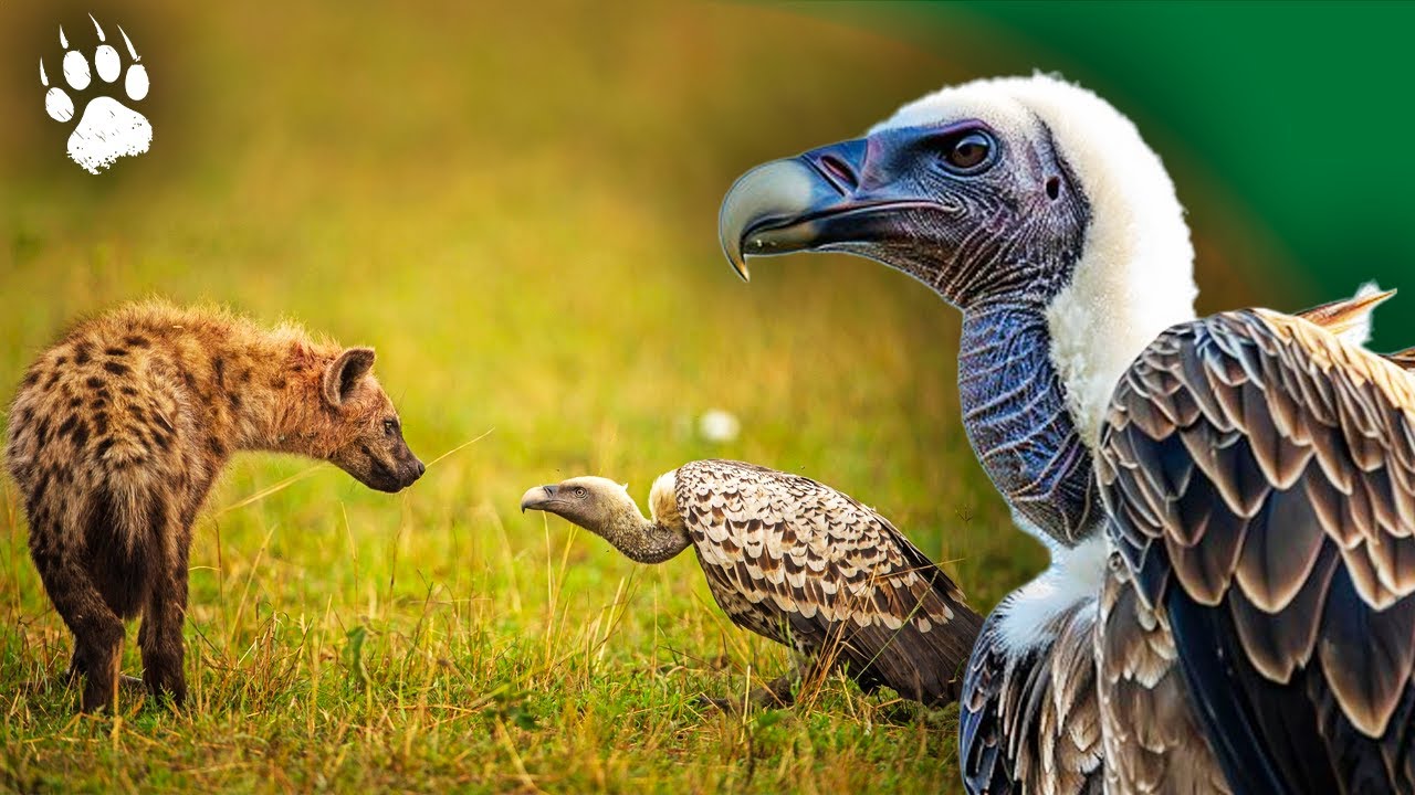 Гиены против стервятников: война - Хроника дикой Африки | Пьер Ардити | Документальный фильм - БФ