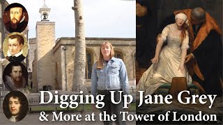 Who is Buried at the Tower of London? Tudor, Stuart & Georgian Executions