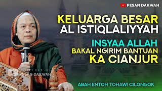 Doa dari Cilongok Untuk Para Korban Gempa Cianjur - Abah Entoh Tohawi