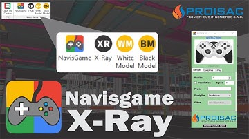 🔥🔥Addin Navisgame 4.0.0 para Revit🔥🔥- X-Ray - Navisworks API BIM C#