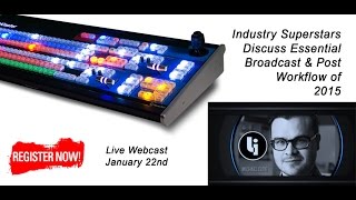 Tech Trends 2015 Webinar Excerpt: Michael Cioni: Cloud, 4K, and Dailies