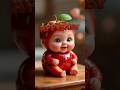 ASMR | Cute Little Appy 🍎 Baby Eating Apple | No Talking, Funny & Relaxing Sounds #asmr