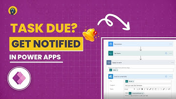 Automate Task Management with PowerApps & Power Automate | Real-Life Task Reminders & Alerts