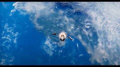 KSP | SLS Block 1b Mun Landing | Cinematics