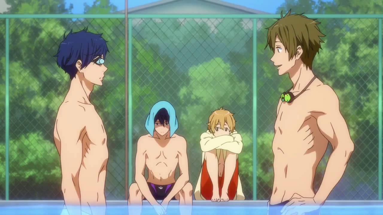 Iwatobi Swim Club Hentai