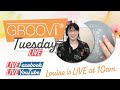 Groovi Tuesday - Episode 197 - Square Floral Framers A4 Groovi Plate - Part 4