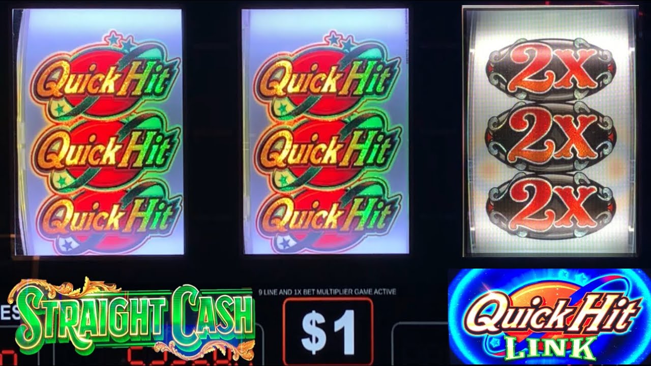 Jackpot after jackpot on Quick hits! Big Wins! Double Silver Fire + Straight Cash slot play! NICE!