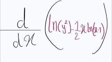 Implicit Differentiation- EX 9H Question 9- A-Level Maths Pure 2 #alevelmaths
