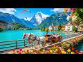 🇨🇭 Interlaken 4K || The Most Beautiful Swiss Town || Top Travel Destination!