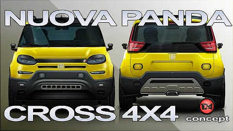 Quando uscirà la nuova Panda 4x4?