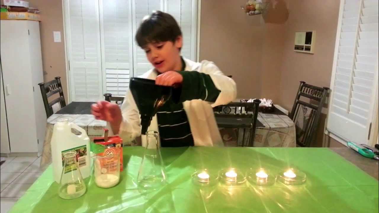 How To Put Out A Candle Without Blowing It (Cool Experiments) YouTube
