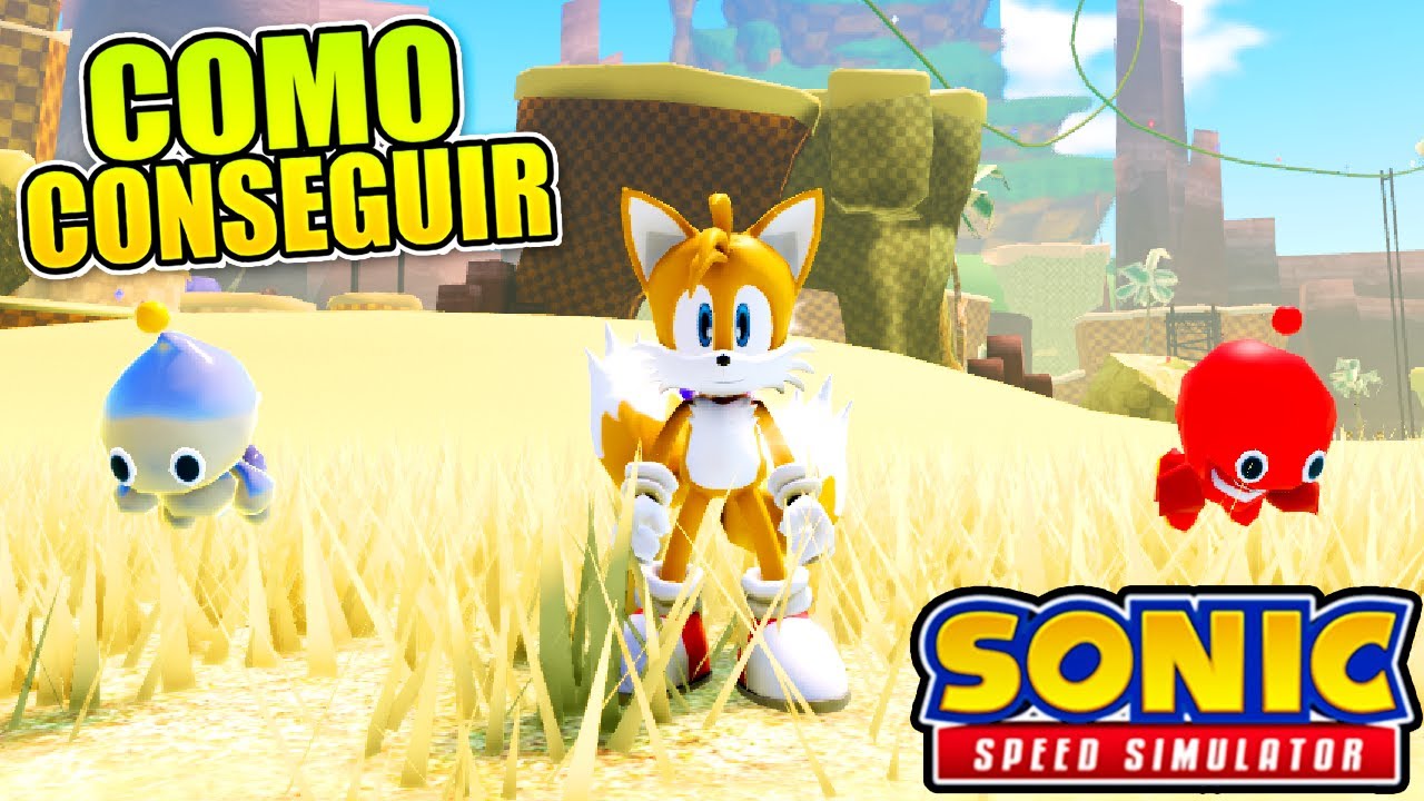 Tails Fanpage en Español - TAILS AVIADOR 🦊🧡🥽🛩️ Nueva skin de Tails  disponible en Sonic Speed Simulator (Roblox).