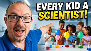 Breaking the Scientist Stereotype That Holds Children Back
