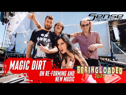 MAGIC DIRT on getting back together ... and new music?
