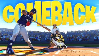 THE COMEBACK SEASON BEGINS! | MLB The Show 24 Road to the Show