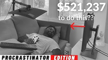 Day in the life of a Procrastinating Software Engineer 👨🏽‍💻