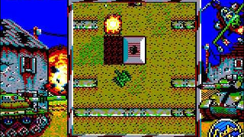 Amstrad CPC ► Super Tank Simulator