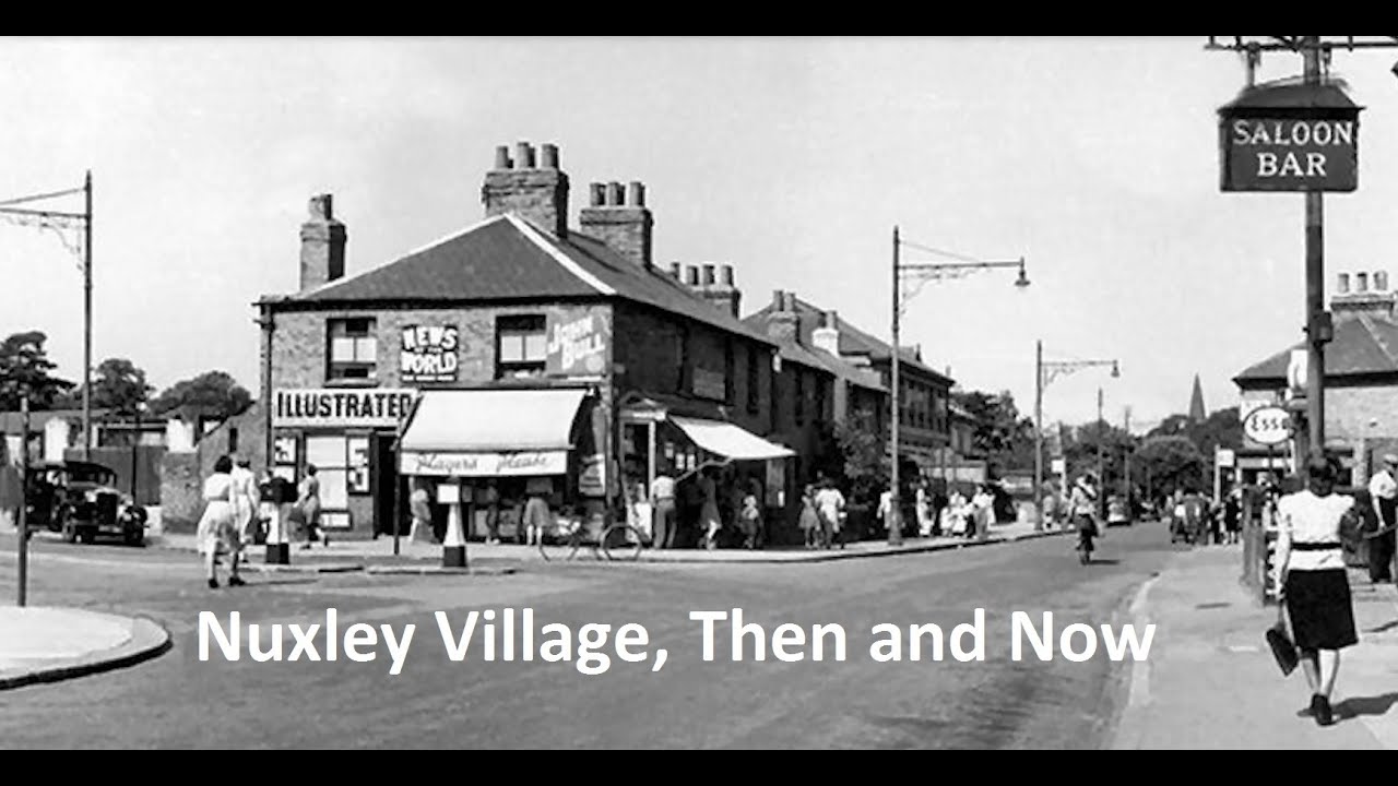 Nuxley Village look back in time YouTube