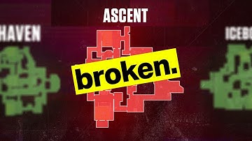 Valorant maps are broken, here