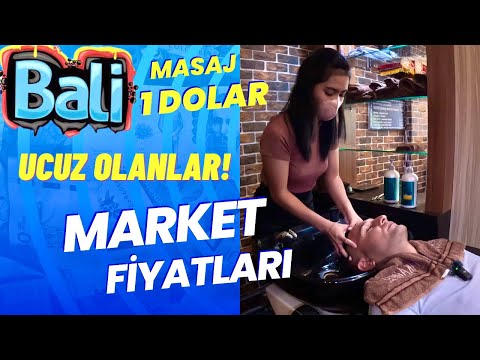 BALİ ADASI FİYATLAR! Masaj, Kuaför, Kiralar, Market Fiyatları, Alkol, Sigara, (Endonezya 🇮🇩 )